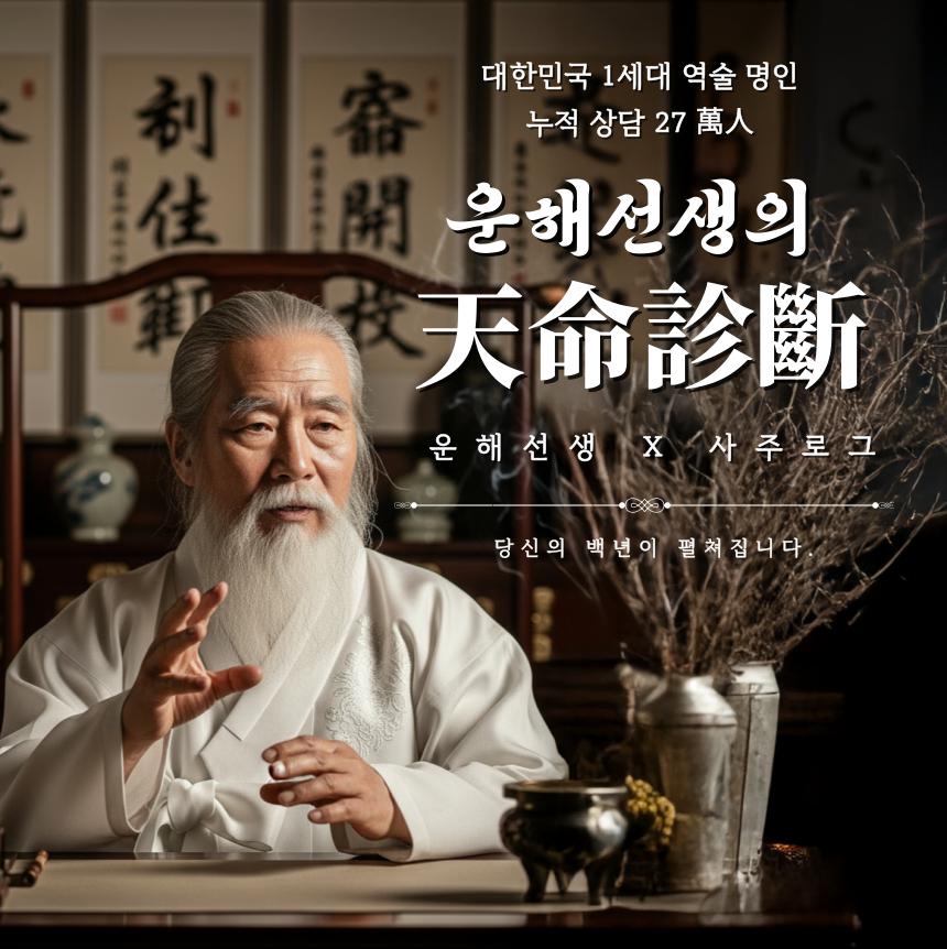 사주 안내 이미지